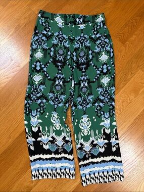 Chico’s Ikat Print Pants